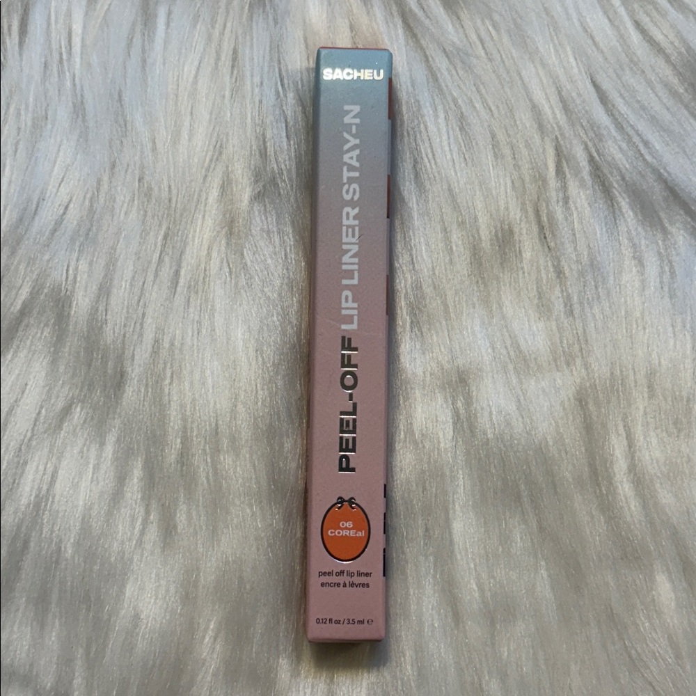 SACHEU Peel Off Lip Liner STAY-N 06 Coral